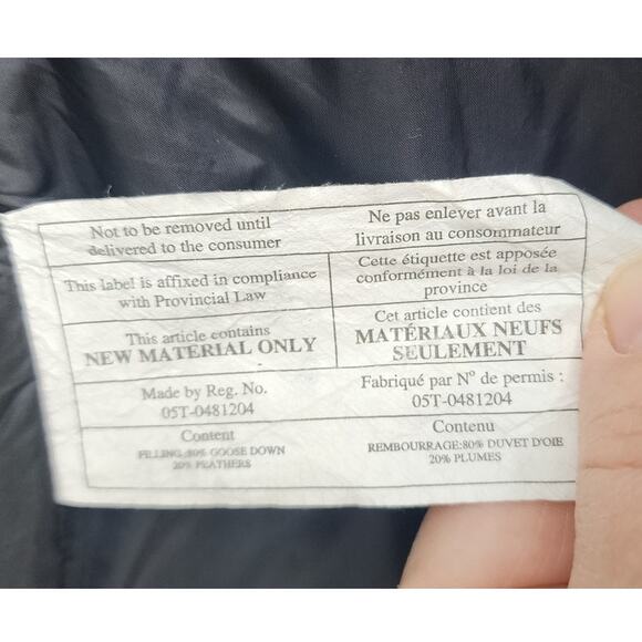 Lululemon Puffy Blanket Jacket Size 4‎ Black Hooded 2 Way Zipper W4D71S - Picture 12 of 14